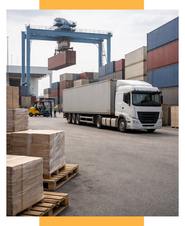 Международные перевозки грузов от 15206 р. - СетСервис-Кнм