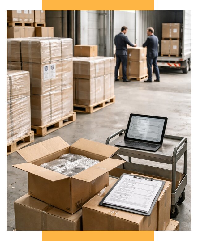 Доставка груза под ключ из за рубежа от 121644 р. | СетСервис-Кнм