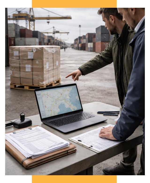 Международная логистика для бизнеса от СетСервис-Кнм от 35480 р.