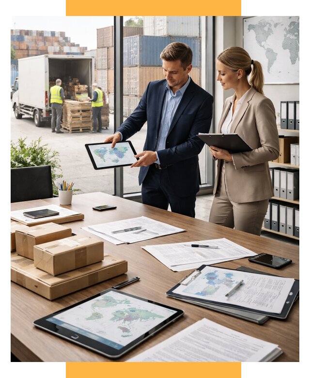 Международные перевозки для юридических лиц от 86165 р. | СетСервис-Кнм