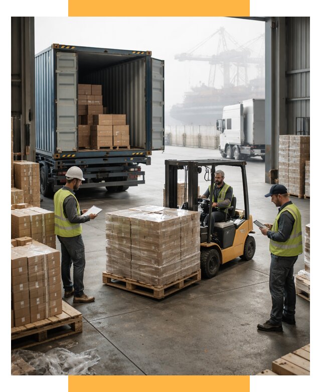 Импортные перевозки под ключ от 45617 р. | СетСервис-Кнм