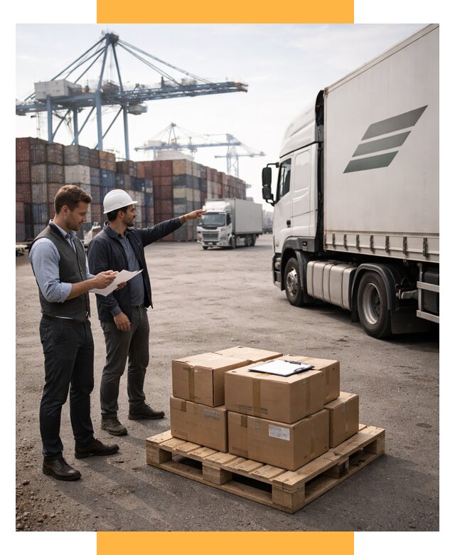 Экспортные перевозки от 35480 р., комплексный сервис | СетСервис-Кнм