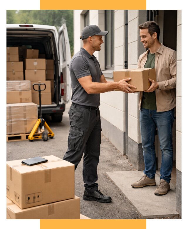 Доставка от двери до двери по миру от 45617 р. | СетСервис-Кнм