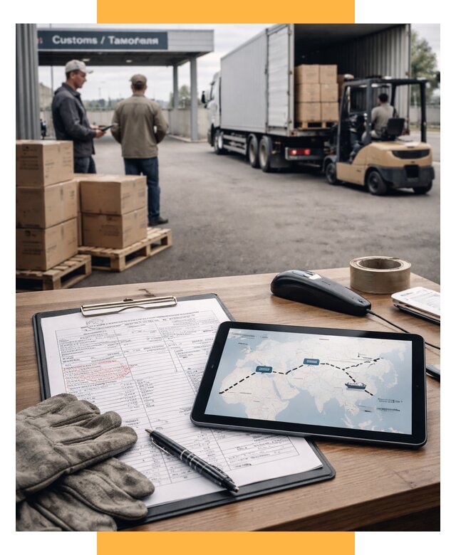 Международные перевозки через третьи страны от 12164 р. | СетСервис-Кнм