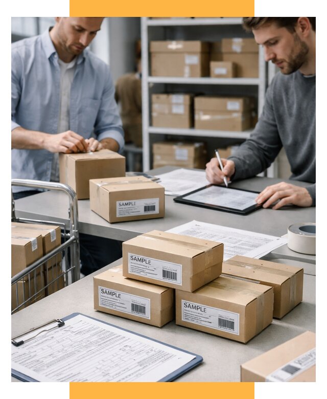 Доставка образцов и малых партий от 7603 р., СетСервис-Кнм