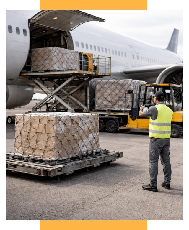 Авиаперевозки грузов от 4562 р доставка самолетом | СетСервис-Кнм