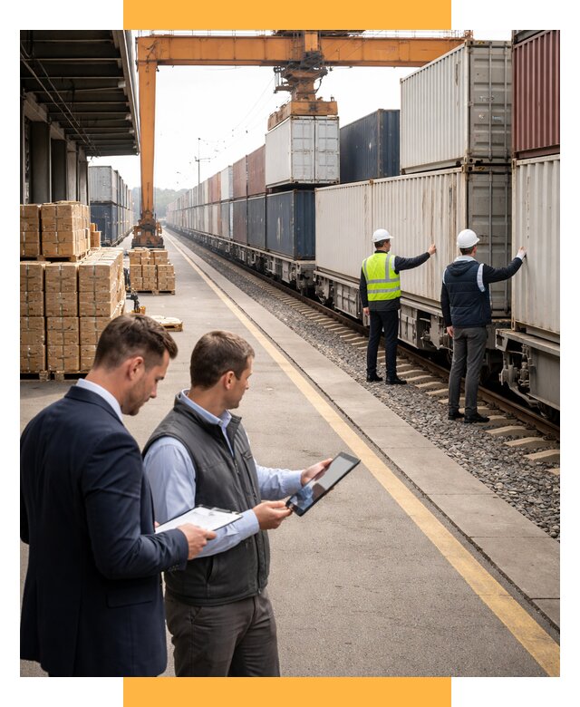 Железнодорожные перевозки грузов от 45617 р. | СетСервис-Кнм