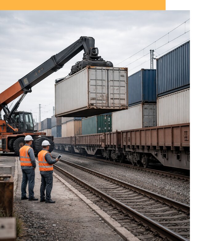 Железнодорожные перевозки грузов по России и миру от 45617