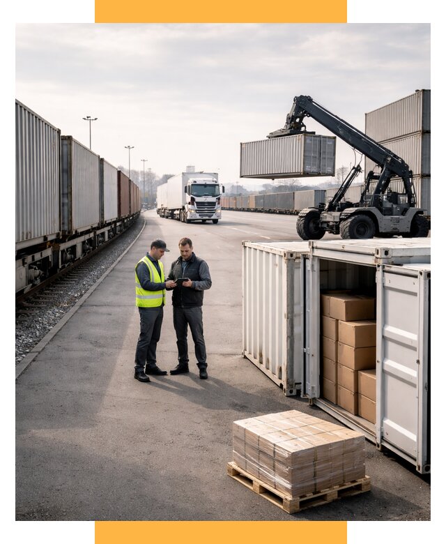 Международные мультимодальные перевозки от 45617 р. | СетСервис-Кнм