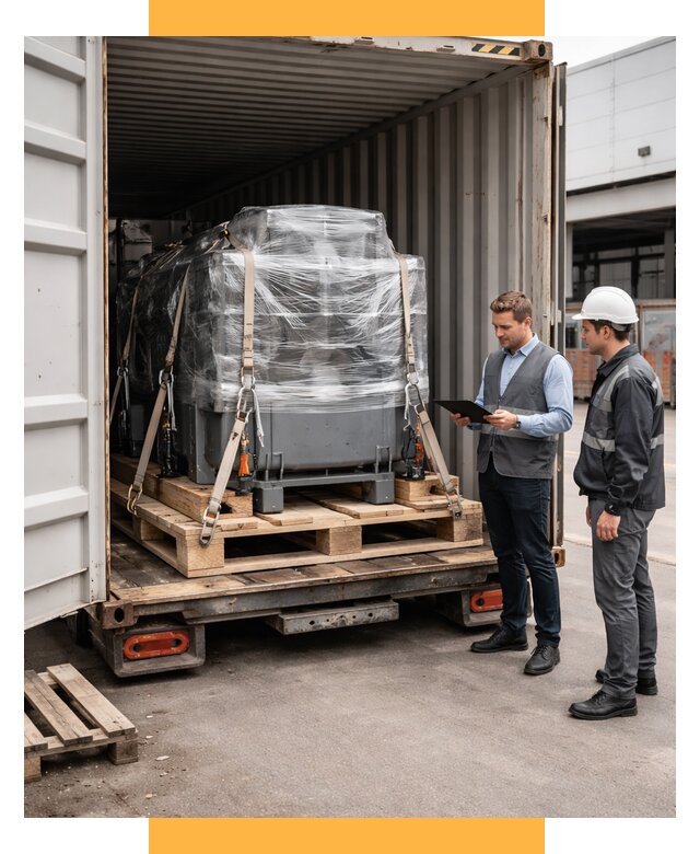 Перевозка генеральных грузов по миру от 4562 р. | СетСервис-Кнм