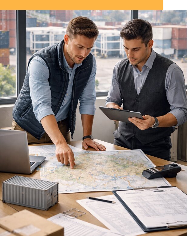 Экспедирование международных грузов от 12164 руб — доставка и таможня