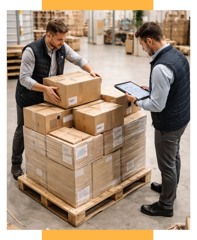 Консолидация грузов и поставок от 8110 р. | СетСервис-Кнм