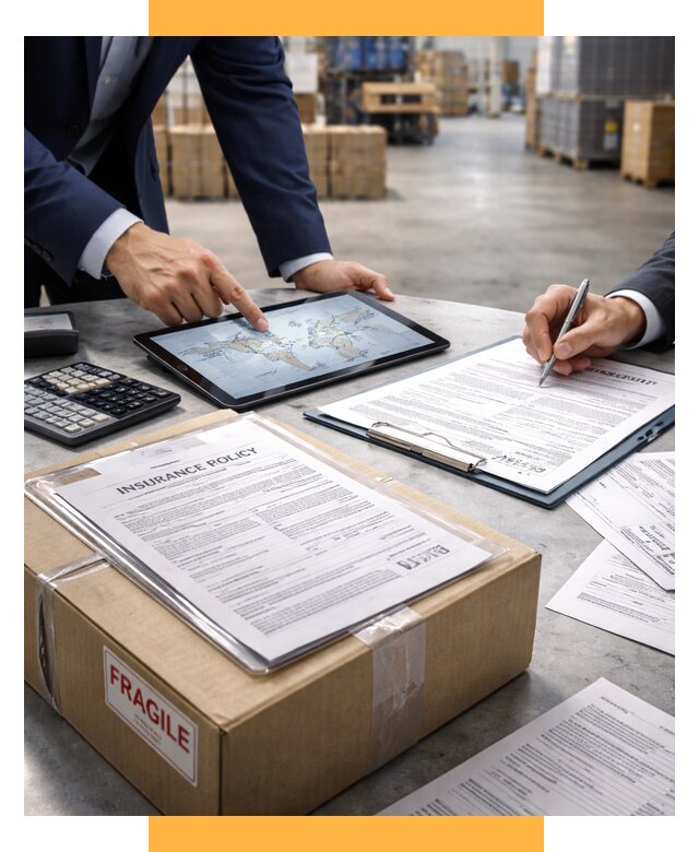 Страхование международных грузов от 3548 р. | СетСервис-Кнм