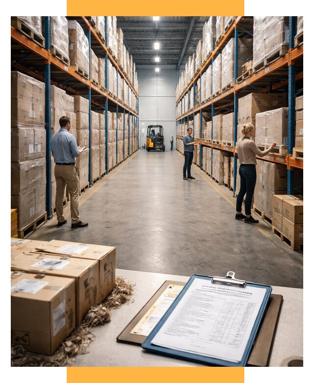 Ответственное хранение импортных грузов от 2534 р. СетСервис-Кнм