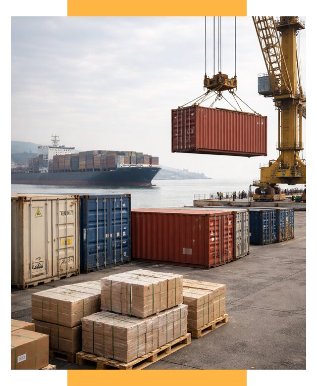 Морские перевозки из Китая от 91233 р., СетСервис-Кнм логистика