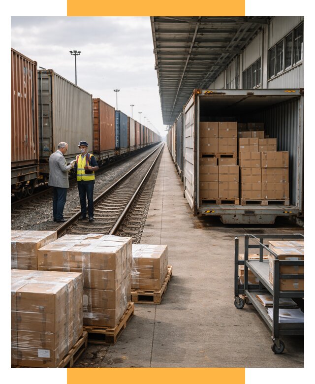 ЖД перевозки из Китая от 91233 р. — надежно с СетСервис-Кнм