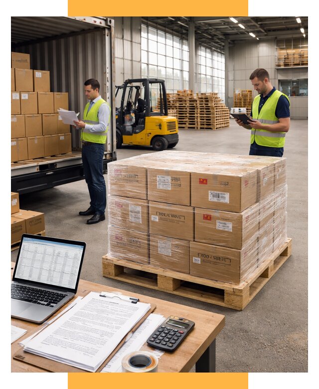 Сборные грузы из Китая от 18247 р. консолидация СетСервис-Кнм