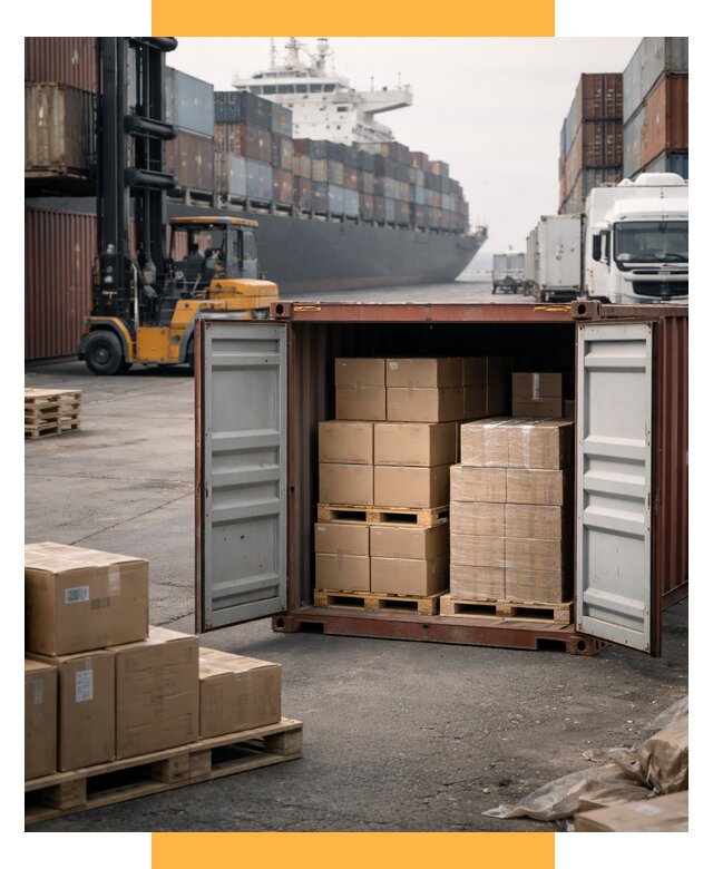 Контейнерные перевозки из Китая от 121644 р. | СетСервис-Кнм