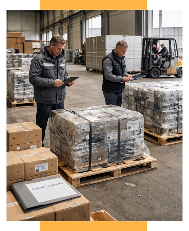 Доставка оборудования из Китая под ключ от 45617 р. | СетСервис-Кнм