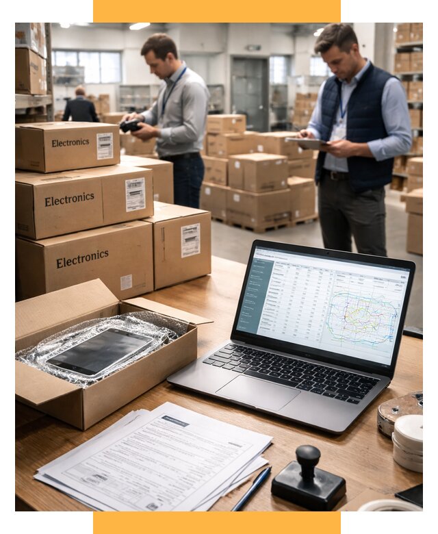 Доставка электроники из Китая под ключ от 5575 р. | СетСервис-Кнм