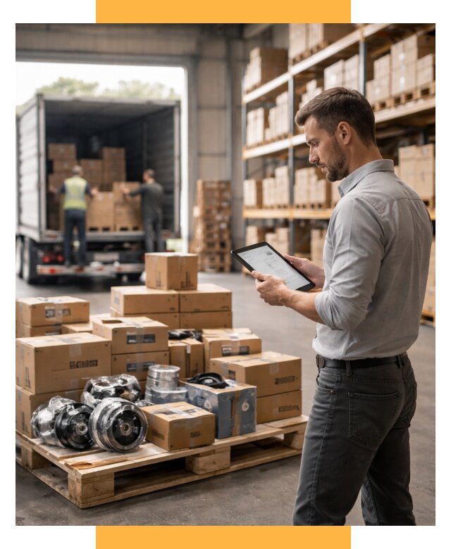 Доставка автозапчастей из Китая от 35480 р. | СетСервис-Кнм