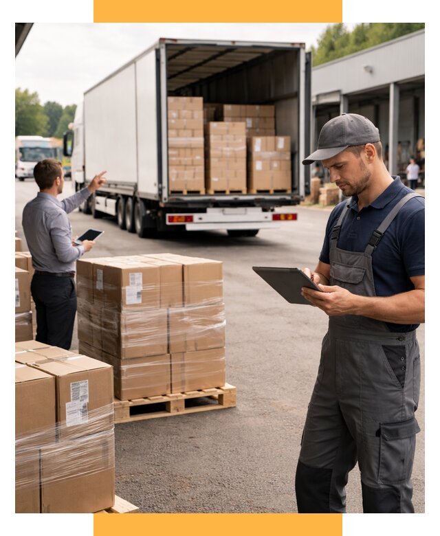 Автоперевозки из Европы фурами от 86165 р. СетСервис-Кнм