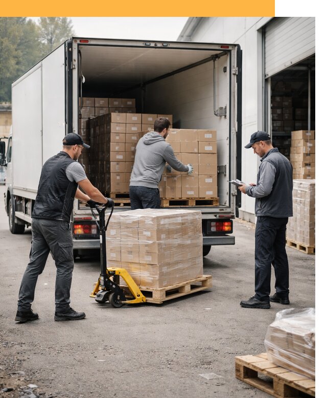 Автоперевозки из Европы до двери по цене от 86165 руб/т