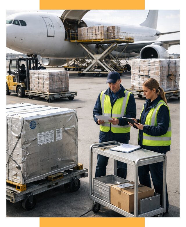 Авиадоставка из Европы от 862 р. — быстрая логистика | СетСервис-Кнм