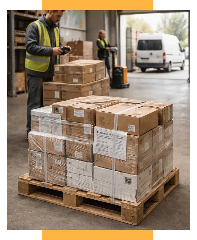 Сборные грузы из Европы от 304 р доставка СетСервис-Кнм