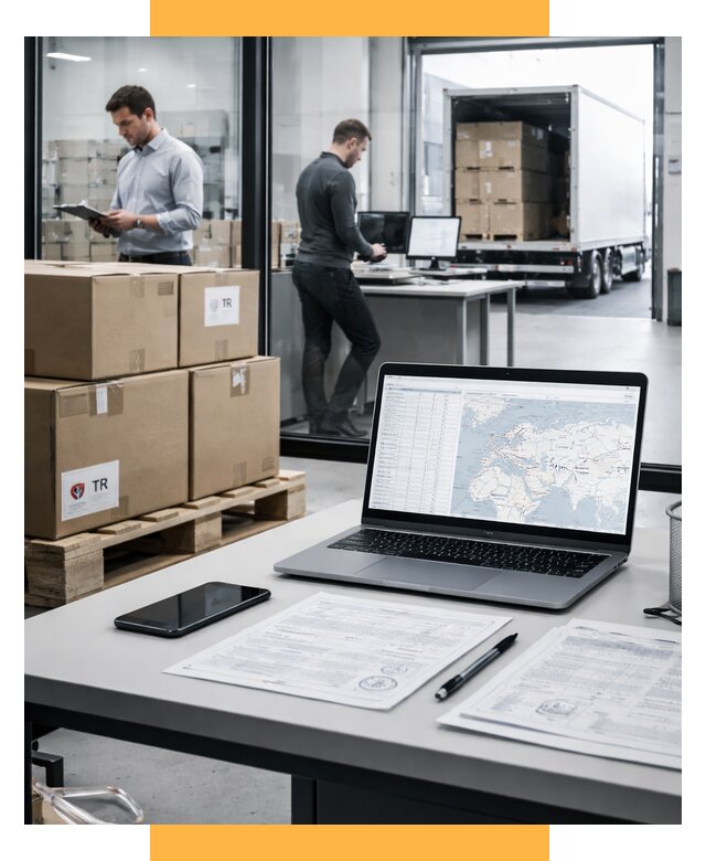 Доставка грузов из Турции в Россию от 7603 р. от СетСервис-Кнм