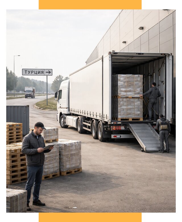 Автоперевозки и доставка фурой из Турции от 121644 р. | СетСервис-Кнм