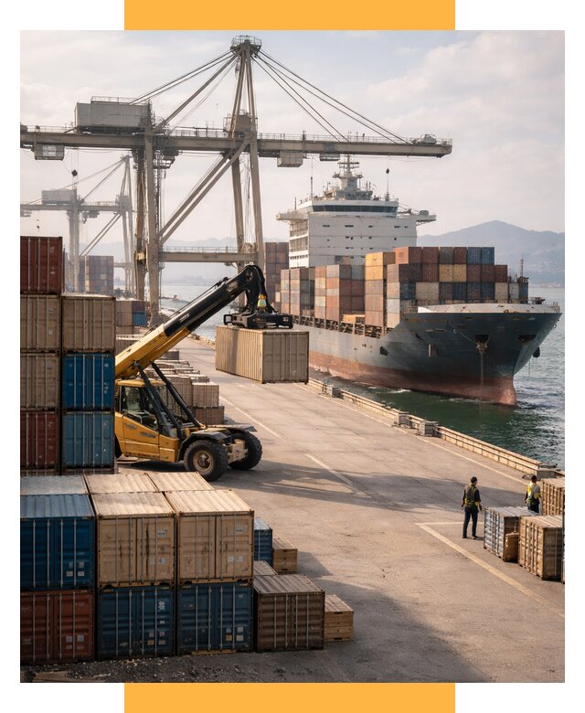 Морская доставка из Турции контейнером от 45617 р. СетСервис-Кнм