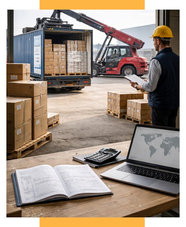 Доставка сборных грузов из Турции от 8616 р. от СетСервис-Кнм