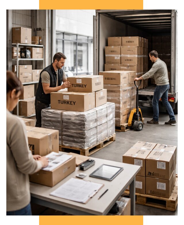 Доставка одежды из Турции от 6589 р. под ключ, СетСервис-Кнм