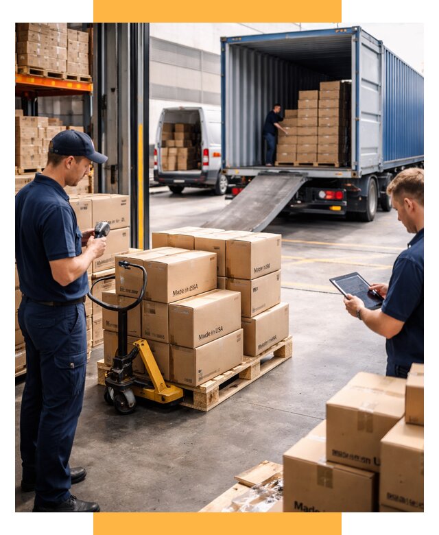 Доставка товаров из США и логистика от 35480 р., СетСервис-Кнм