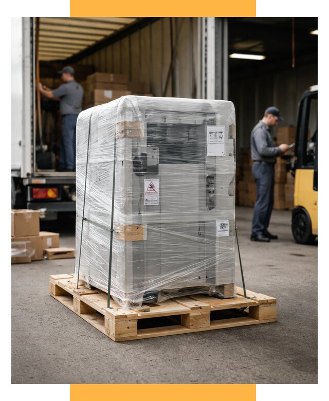 Доставка оборудования из США под ключ от 65891 р. | СетСервис-Кнм