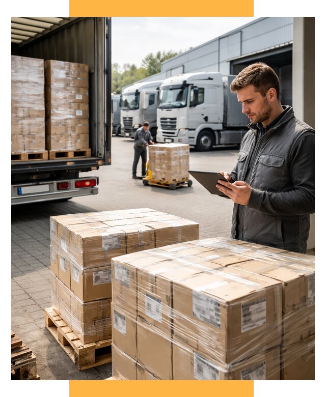 Автоперевозки из Германии от 8921 р. - логистика СетСервис-Кнм