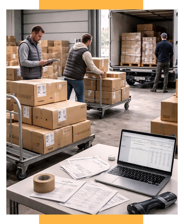 Сборные грузы из Германии от 122 р. | СетСервис-Кнм логистика