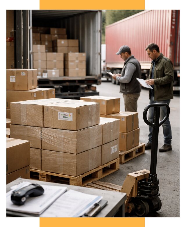 Доставка грузов из Италии в Россию от 18247 р. СетСервис-Кнм