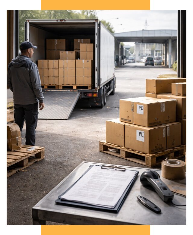 Доставка грузов из Польши в Россию от 7603 р. | СетСервис-Кнм