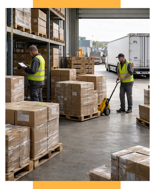 Сборные грузы из Польши от 7603 р. — надежная доставка | СетСервис-Кнм