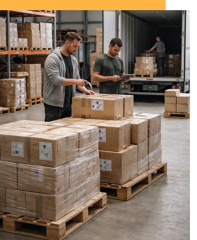 Доставка сборных грузов из Польши от 7603 руб для всей Европы