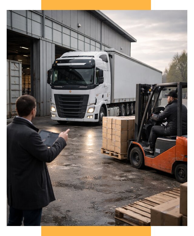 Автоперевозки из Латвии от 76028 р., авто логистика СетСервис-Кнм