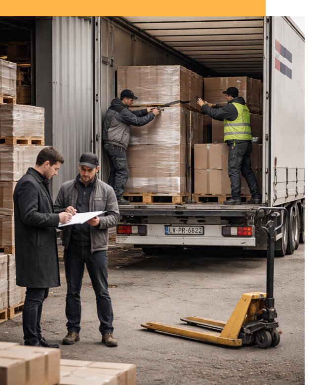 Автоперевозки из Латвии — международная доставка от 76028