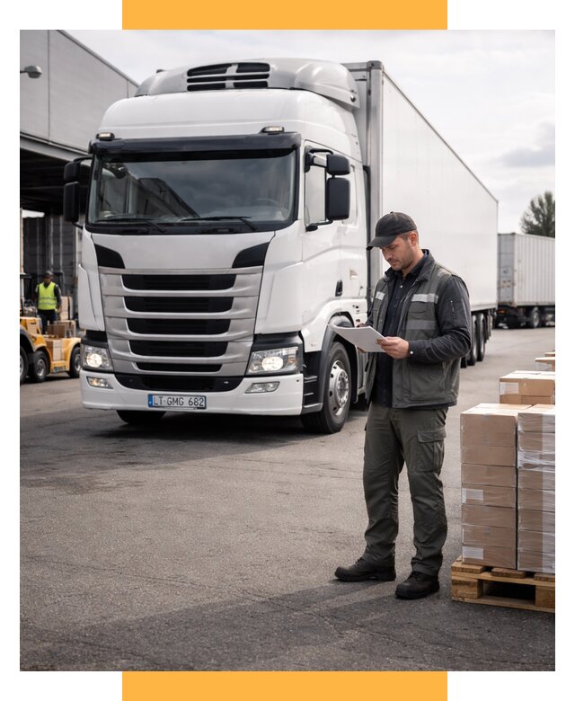 Автоперевозки из Литвы от 45617 р., услуги СетСервис-Кнм