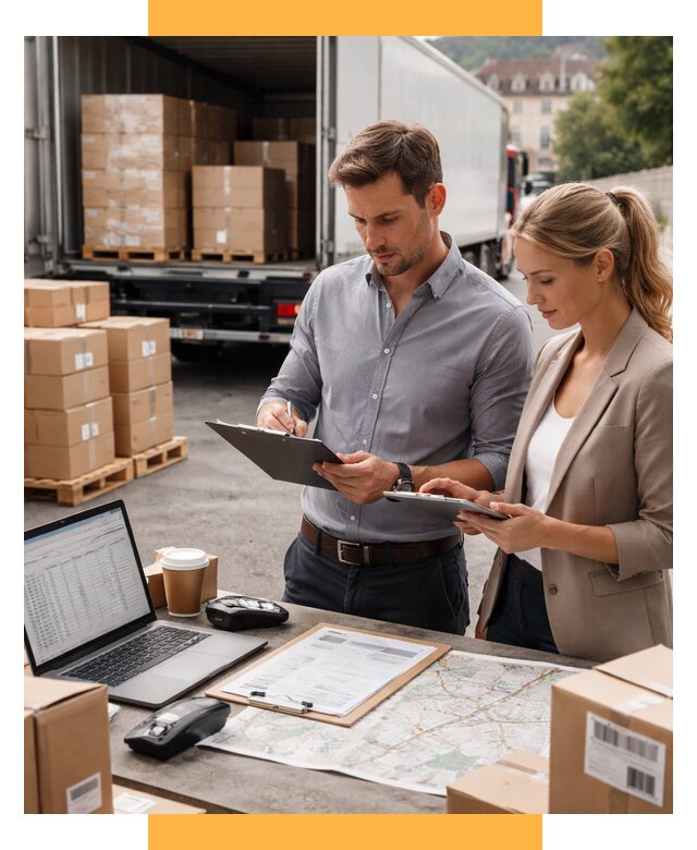 Доставка грузов из Франции в Россию от 12164 р. - СетСервис-Кнм