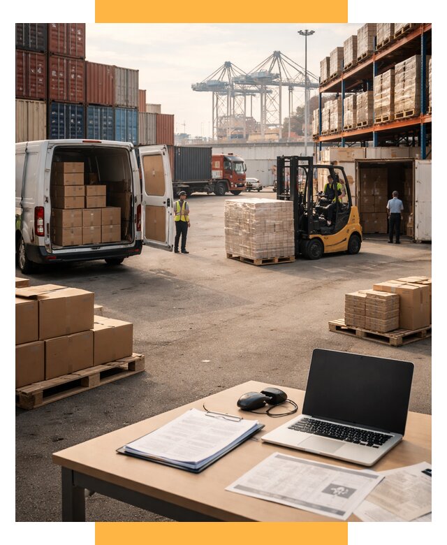 Доставка грузов из Испании от 45617 р., СетСервис-Кнм логистика