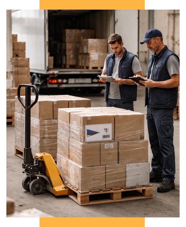 Доставка грузов из Чехии в Россию от 35480 р. | СетСервис-Кнм