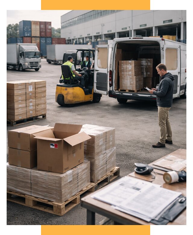 Доставка грузов из Австрии от 45617 р. СетСервис-Кнм логистика