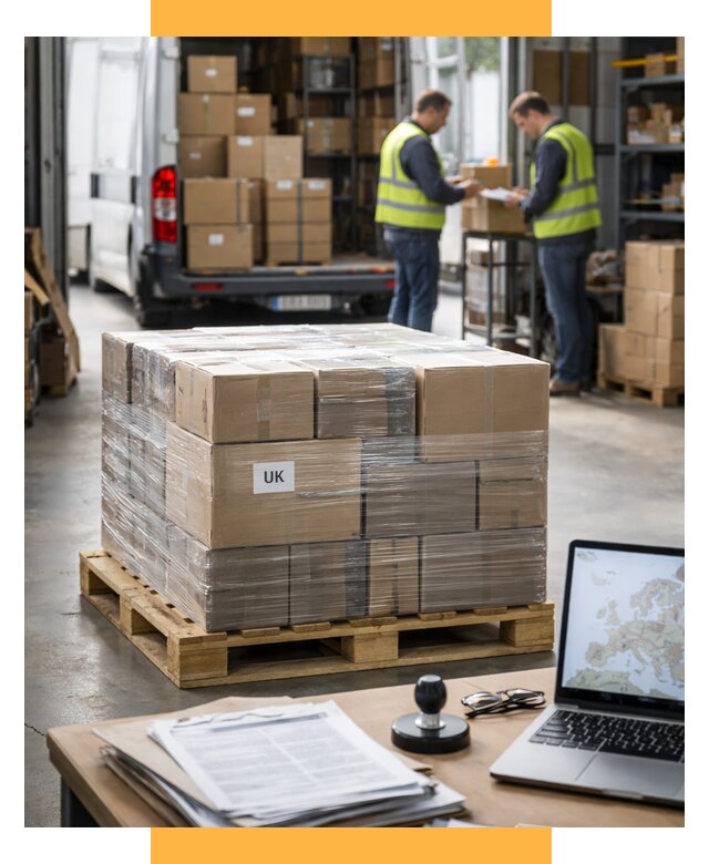 Доставка грузов из Великобритании от 12671 р. | СетСервис-Кнм